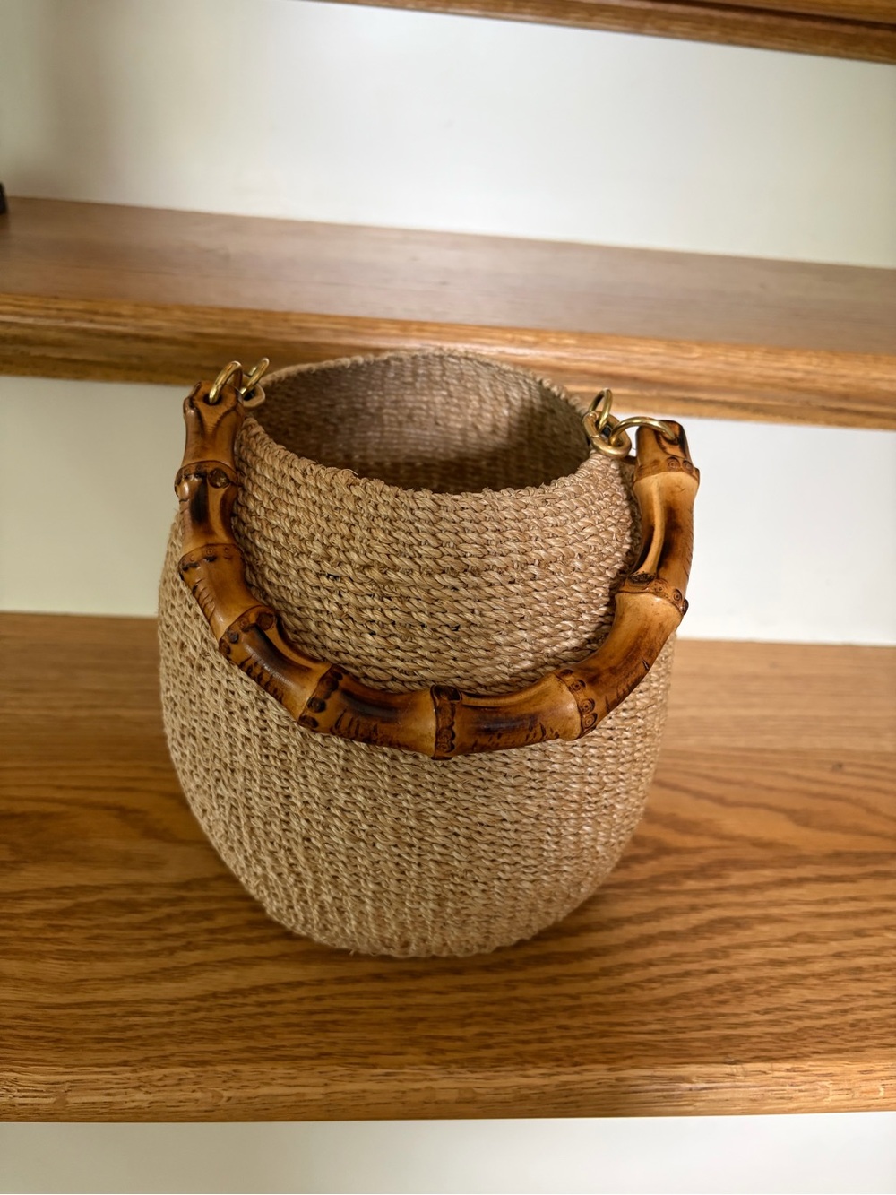 Clare V. Pot de Miel w/ Bamboo Handle - Picture 4 of 12